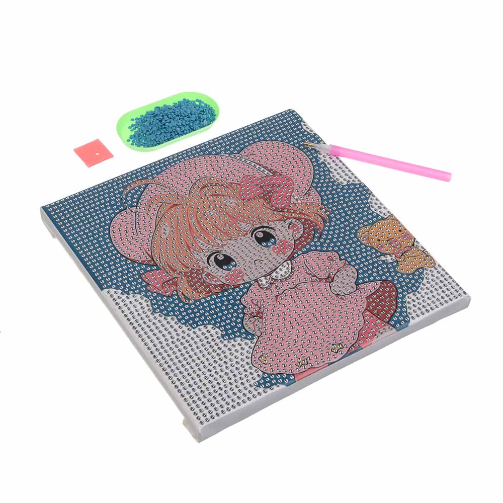 Набор для творчества бумага, PVC, 29х21х4см, 2 дизайна, арт.№ 287-465