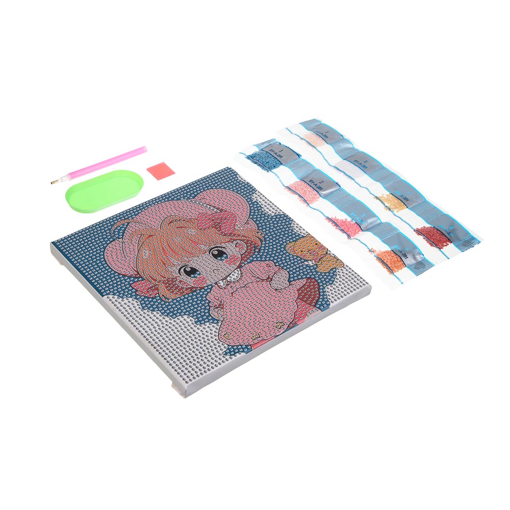 Набор для творчества бумага, PVC, 29х21х4см, 2 дизайна, арт.№ 287-465