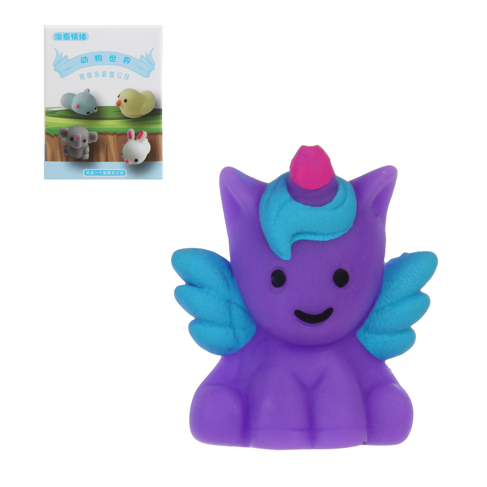 Игрушка антистресс мялка "Зоопарк", TPR, арт.№ 297-185