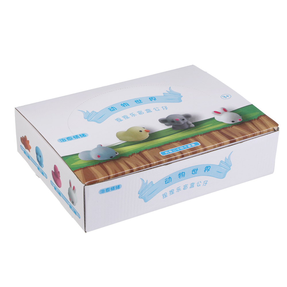 Игрушка антистресс мялка "Зоопарк", TPR, арт.№ 297-185