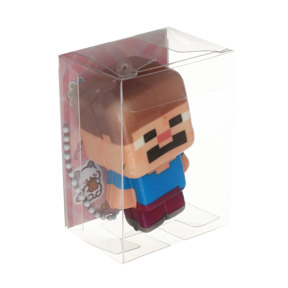 Игрушка антистресс сквиш "Крутыши", PU, 5х5,5х3,5см, микс, арт.№ 297-186