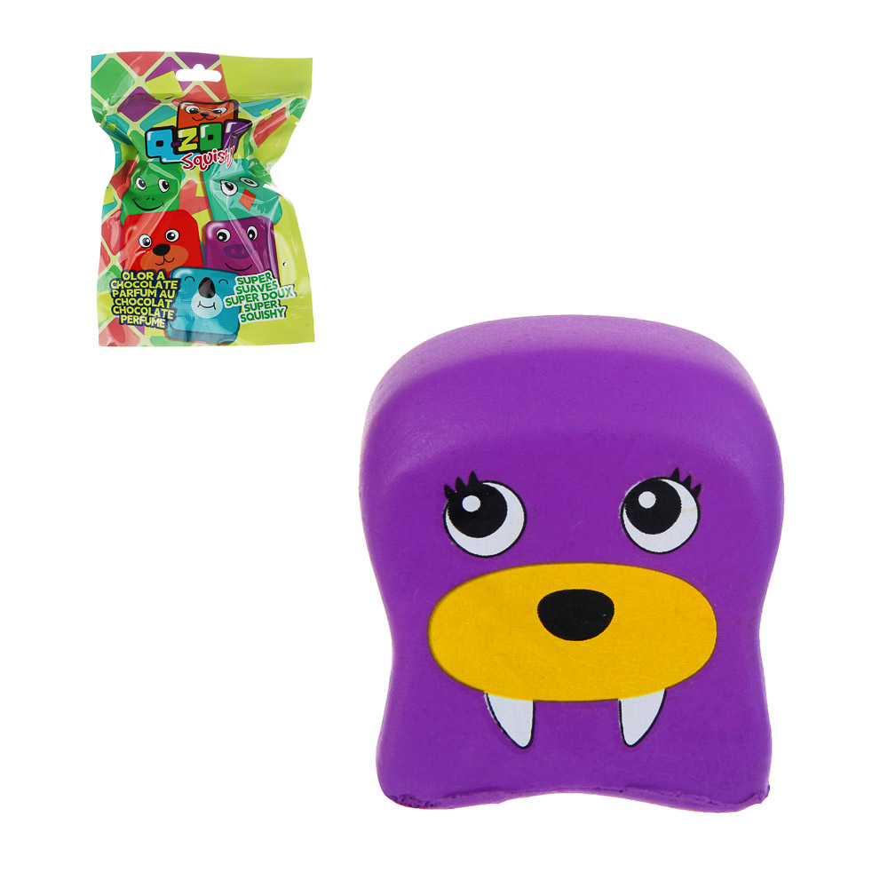 Игрушка антистресс cквиш, PU, 17х12см, микс, арт.№ 297-187
