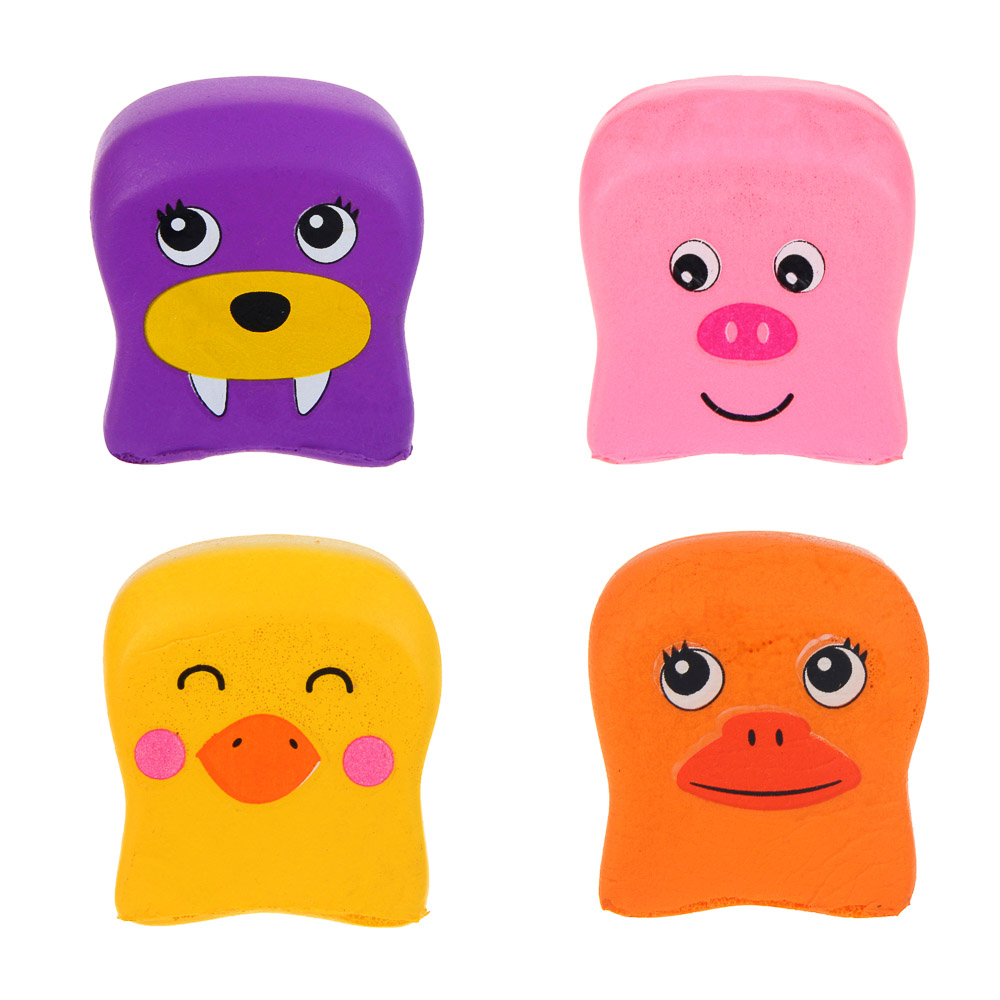 Игрушка антистресс cквиш, PU, 17х12см, микс, арт.№ 297-187