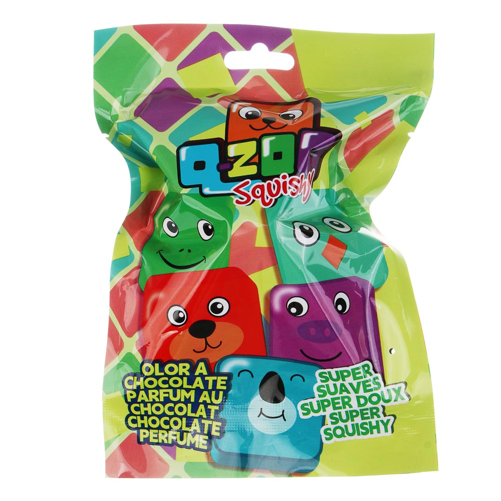 Игрушка антистресс cквиш, PU, 17х12см, микс, арт.№ 297-187