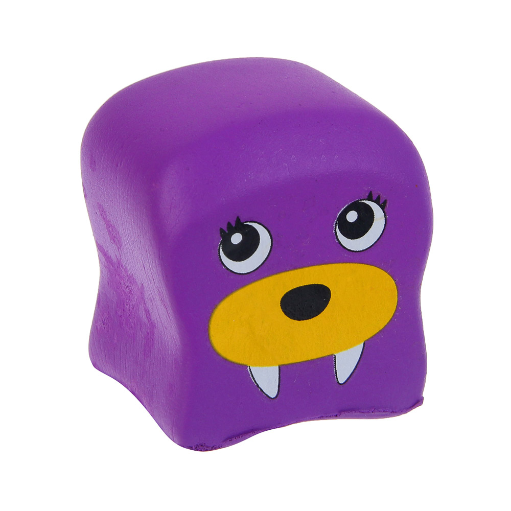 Игрушка антистресс cквиш, PU, 17х12см, микс, арт.№ 297-187