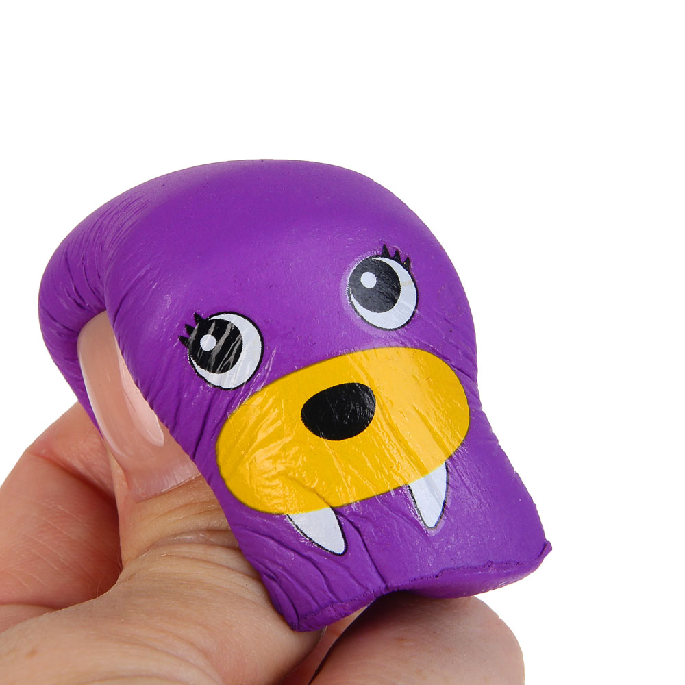 Игрушка антистресс cквиш, PU, 17х12см, микс, арт.№ 297-187