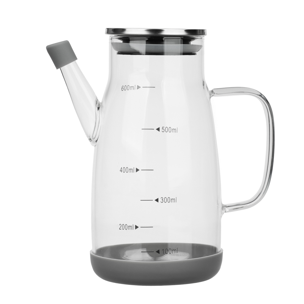 VETTA Кувшин для масла/уксуса, 600мл, стекло, силикон, металл, пластик, арт.№ 828-354