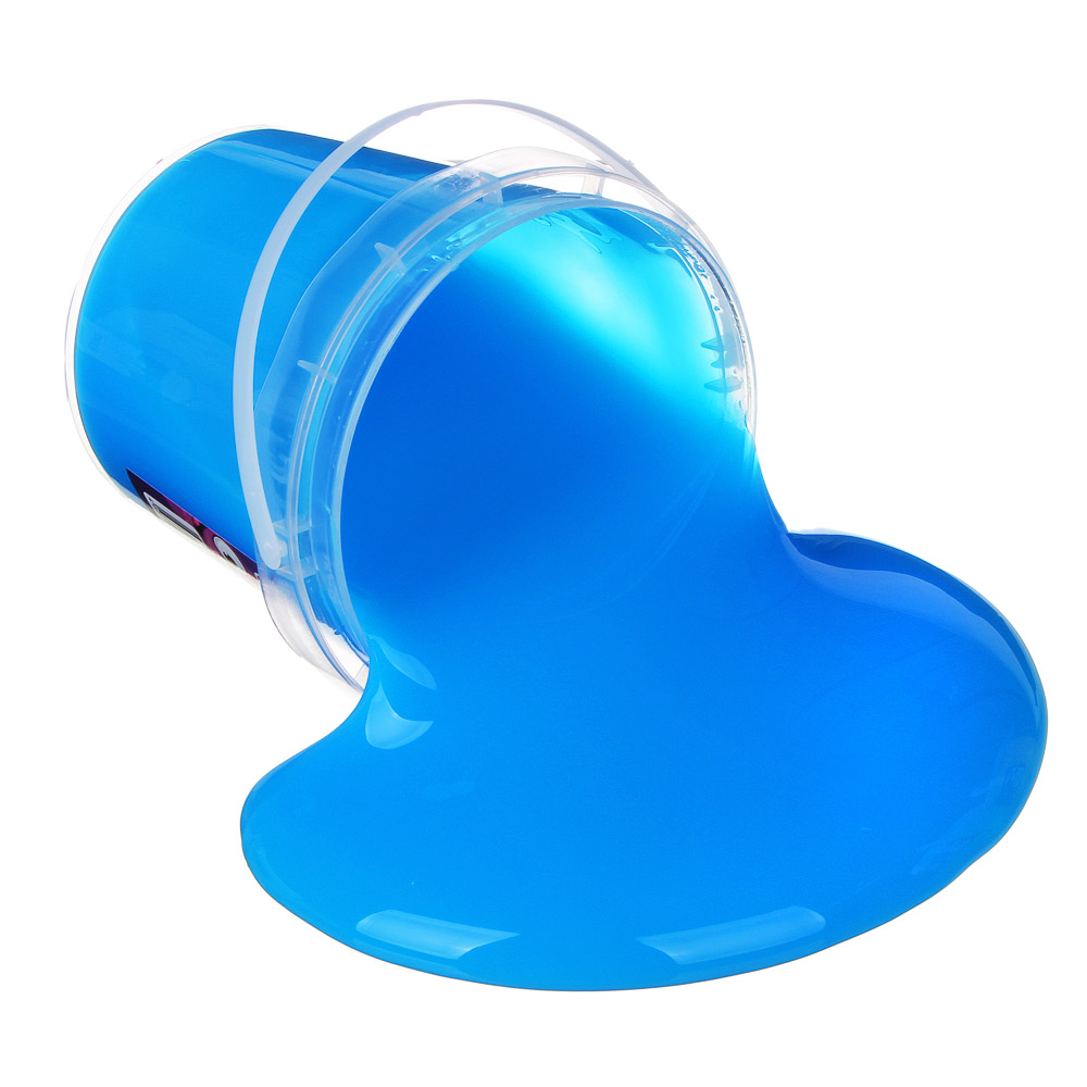 LASTIKS МегаЛизун, ведро 900г, полимер, 12х12х12 см, 6 цветов, арт.№ 218-020