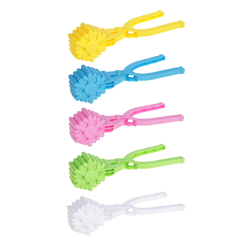 SILAPRO Снежкостроитель мини "Снежинка", 20х5.5х3см, ПП, арт.№ 084-019