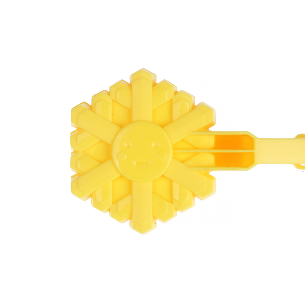 SILAPRO Снежкостроитель мини "Снежинка", 20х5.5х3см, ПП, арт.№ 084-019