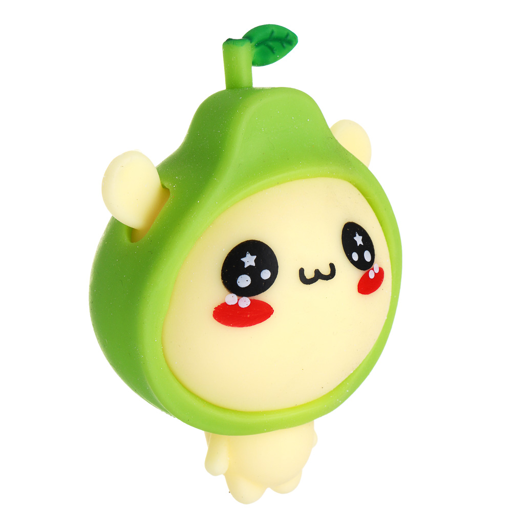 ИГРОЛЕНД Игрушка-антистресс в виде животных, полимер, 7-11см, 3 дизайна, арт.№ 295-073