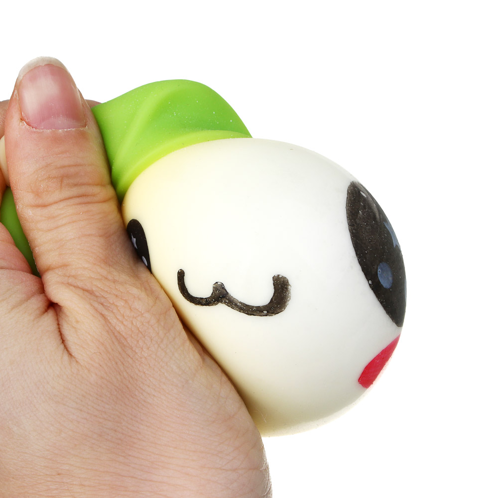 ИГРОЛЕНД Игрушка-антистресс в виде животных, полимер, 7-11см, 3 дизайна, арт.№ 295-073