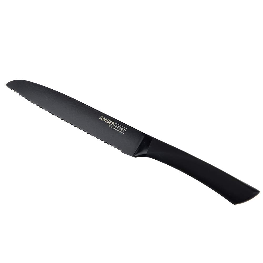 SATOSHI Амбер Набор ножей кухонных 8пр, акриловая подставка, арт.№ 803-306