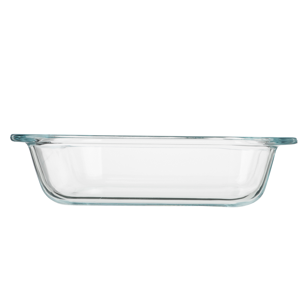 SATOSHI Форма для запекания жаропрочная квадратная, с ручками, стекло, 21,3x18,9x5см, 1,1л, GB-S1100, арт.№ 825-043