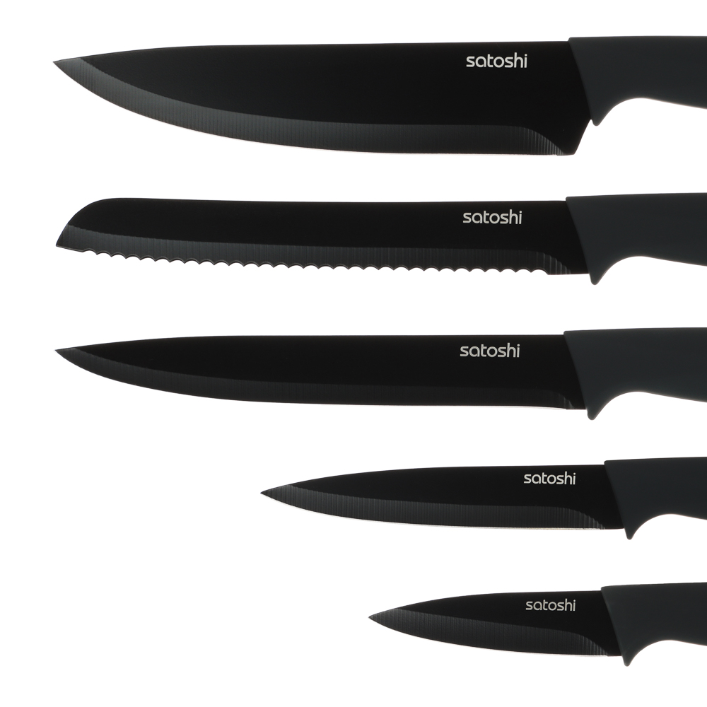 SATOSHI Орис Набор ножей кухонных 6пр, в магнитной коробке, арт.№ 803-382