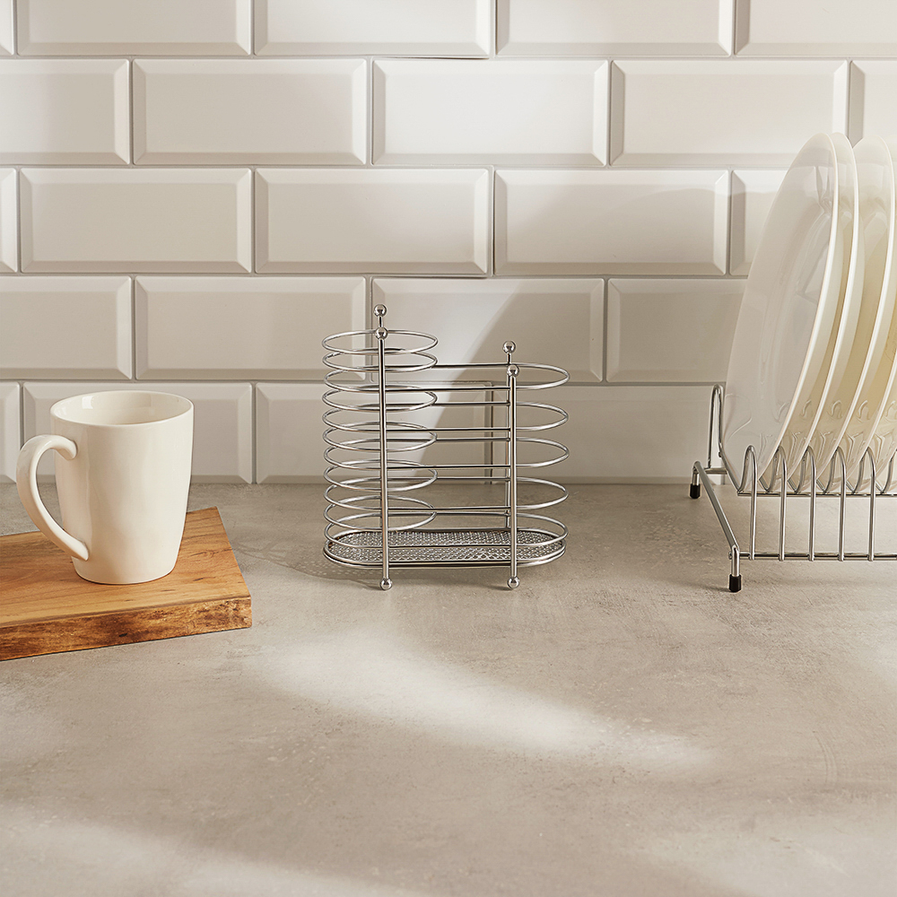 VETTA Сушилка для столовых приборов, металл, 16x16x7см, A 23, арт.№ 485-018