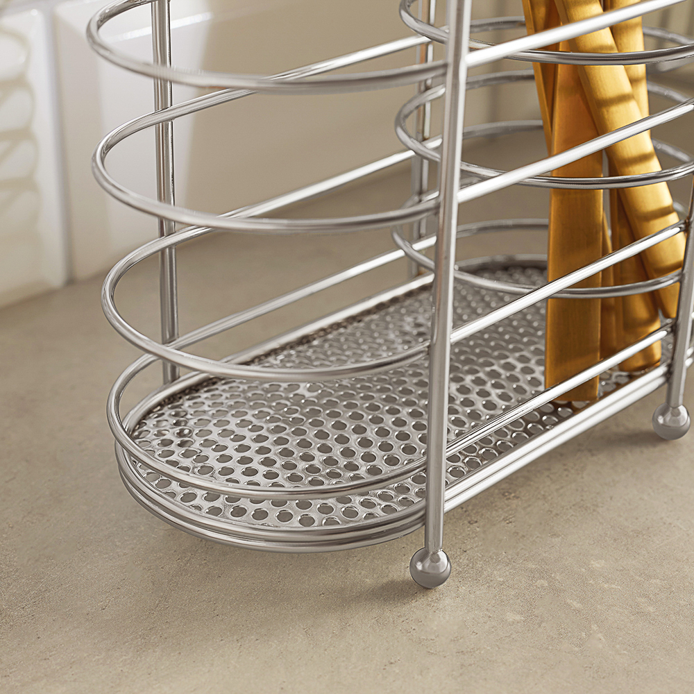 VETTA Сушилка для столовых приборов, металл, 16x16x7см, A 23, арт.№ 485-018