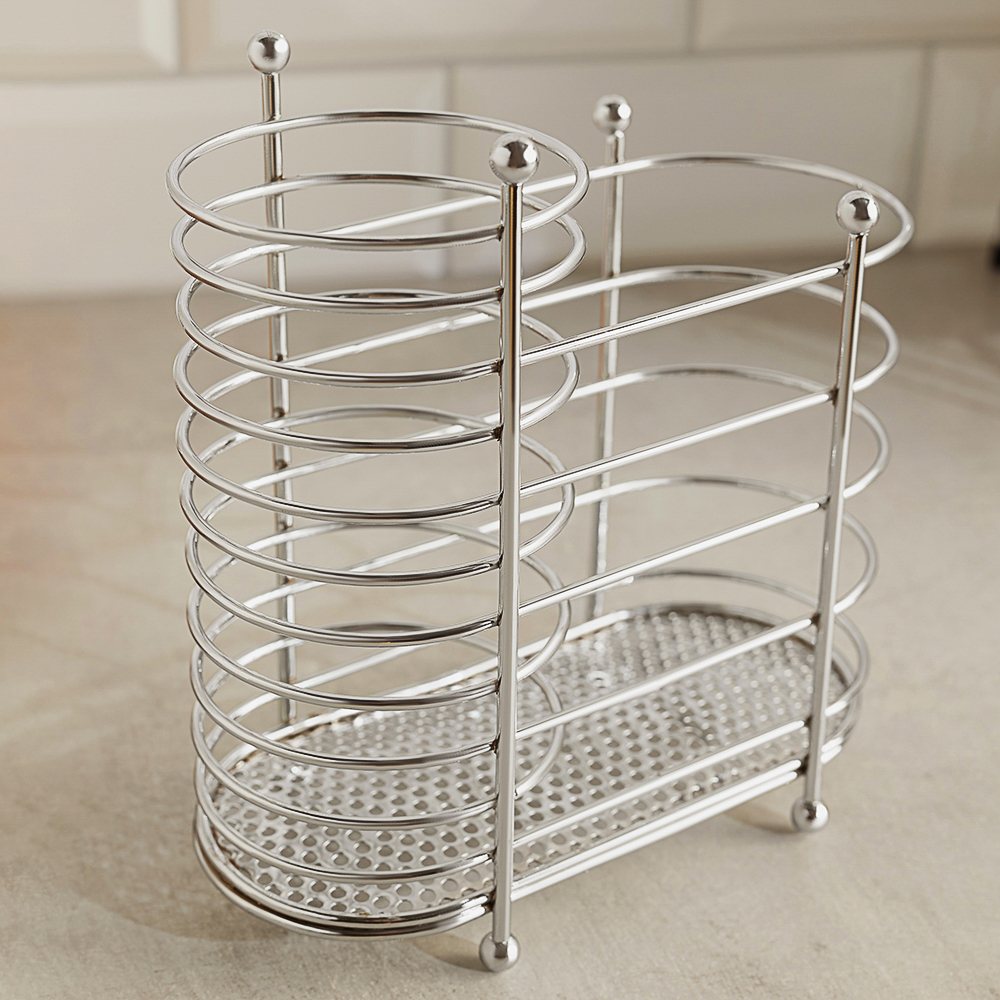 VETTA Сушилка для столовых приборов, металл, 16x16x7см, A 23, арт.№ 485-018