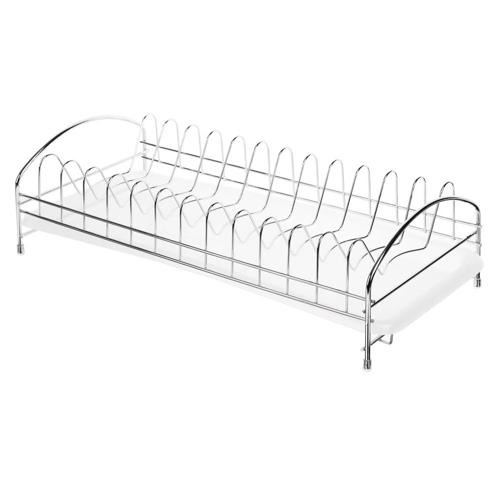 Сушилка для посуды тм VETTA, 40х18х11см, металл, пластик, 3 цвета, арт.№ 485-021