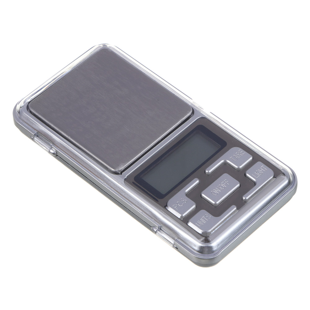 Весы портативные электронные тм VETTA, ЖК-дисплей, макс. нагр. 500гр, 2xААА, арт.№ 487-016