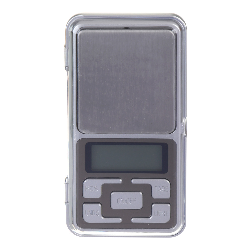 Весы портативные электронные тм VETTA, ЖК-дисплей, макс. нагр. 500гр, 2xААА, арт.№ 487-016