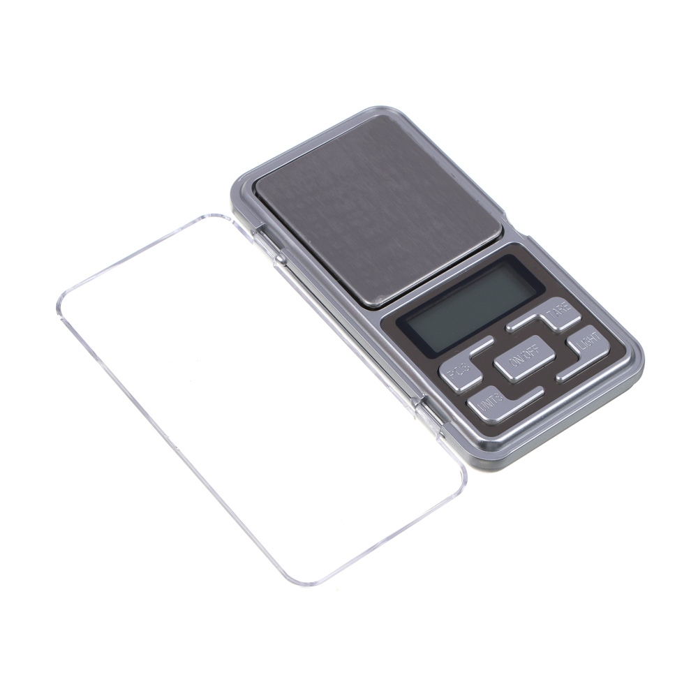 Весы портативные электронные тм VETTA, ЖК-дисплей, макс. нагр. 500гр, 2xААА, арт.№ 487-016