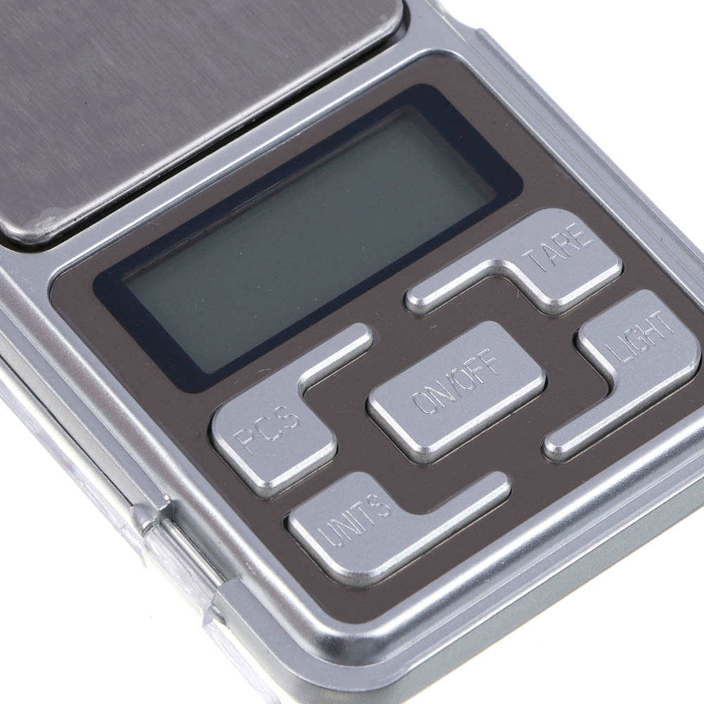 Весы портативные электронные тм VETTA, ЖК-дисплей, макс. нагр. 500гр, 2xААА, арт.№ 487-016