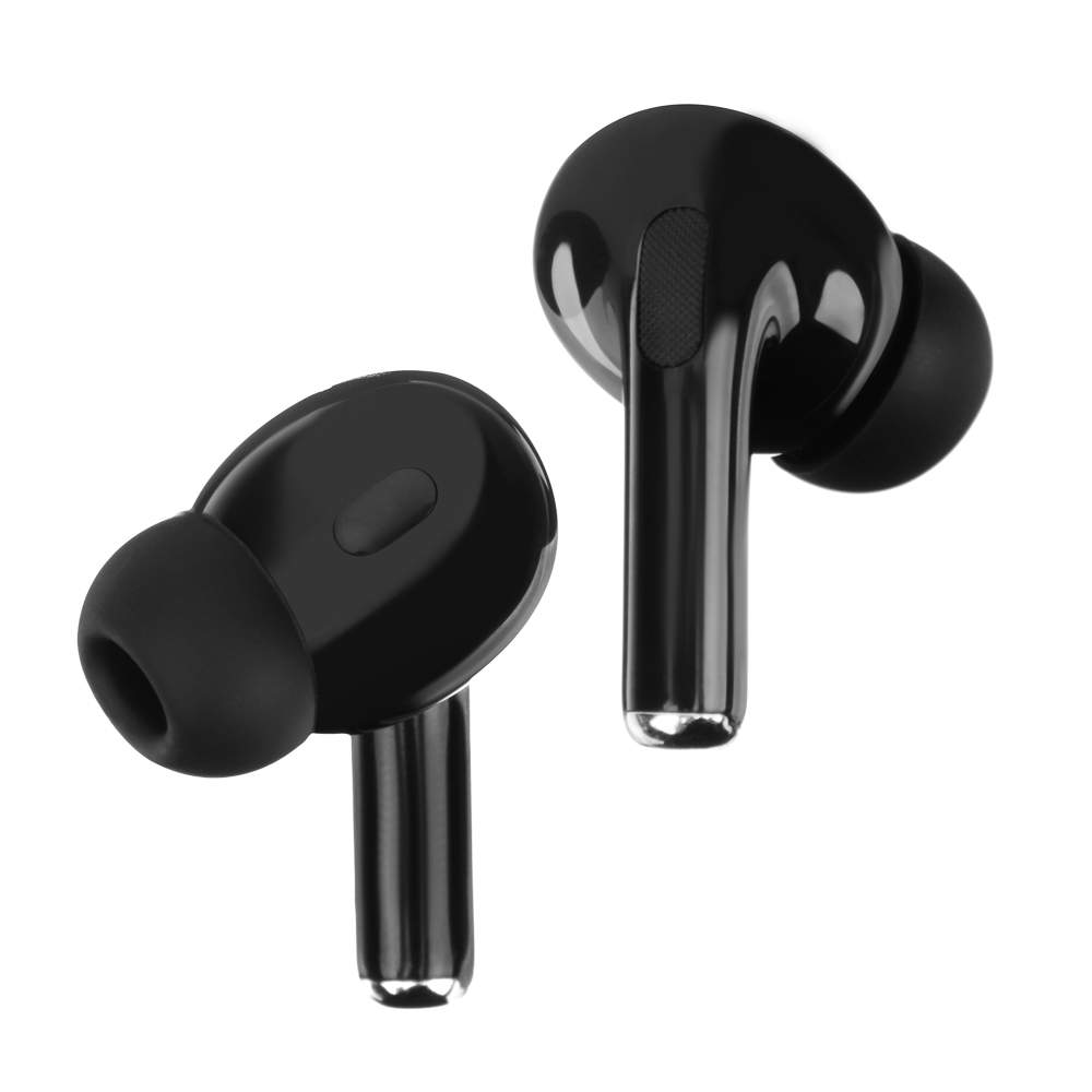 BY Рыжий Наушники беспроводные TWS внутриканальные, ANC, 30/300 mAh, чёрный, арт.№ 410-254