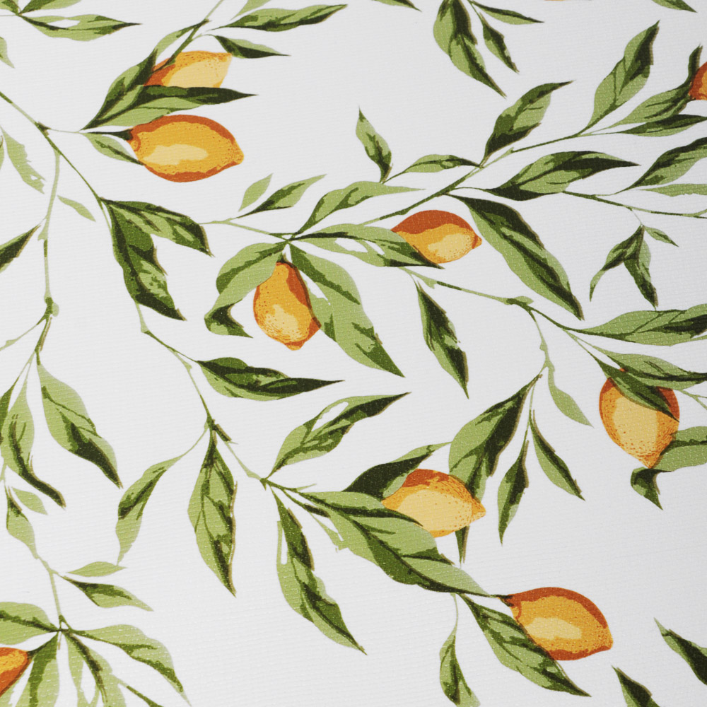 PROVANCE Лимонный курд Скатерть ПВХ 140х230см на текстильной основе, лимоны, арт.№ 479-299