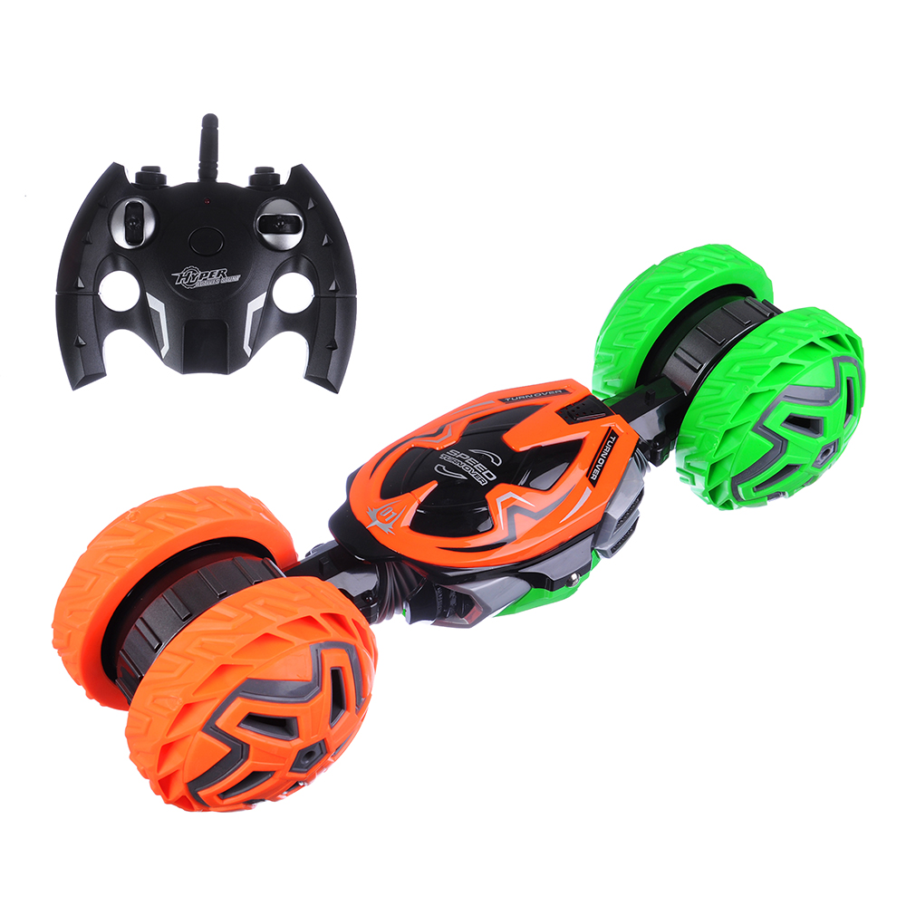 ИГРОЛЕНД Машинка радиоуправляемая "Вездеход Тайфун", ЗУ и АКБ в комплекте, 48х23х16см, арт.№ 293-041