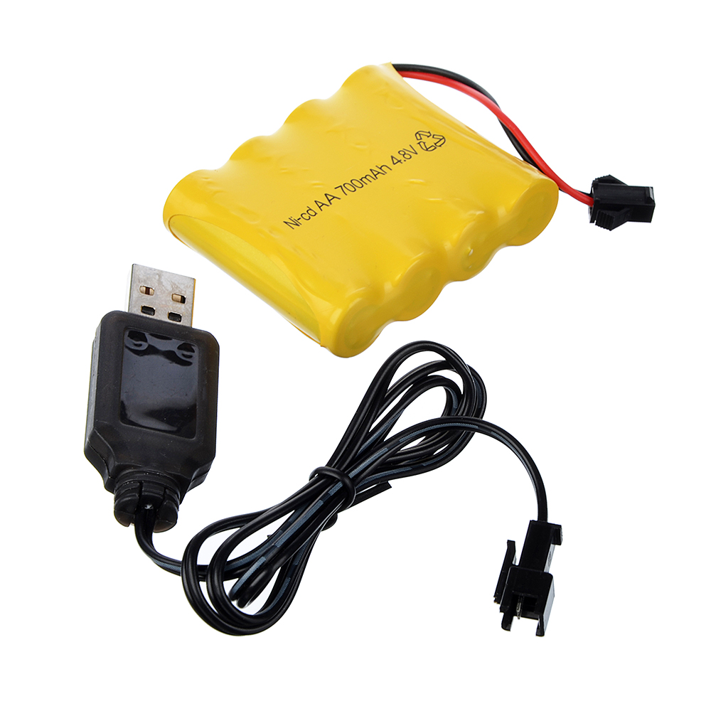 ИГРОЛЕНД Машина радиоуправляемая "Двойное ускорение", АКБ, ЗУ, ABS, 37х15,7х13,4см, арт.№ 293-042