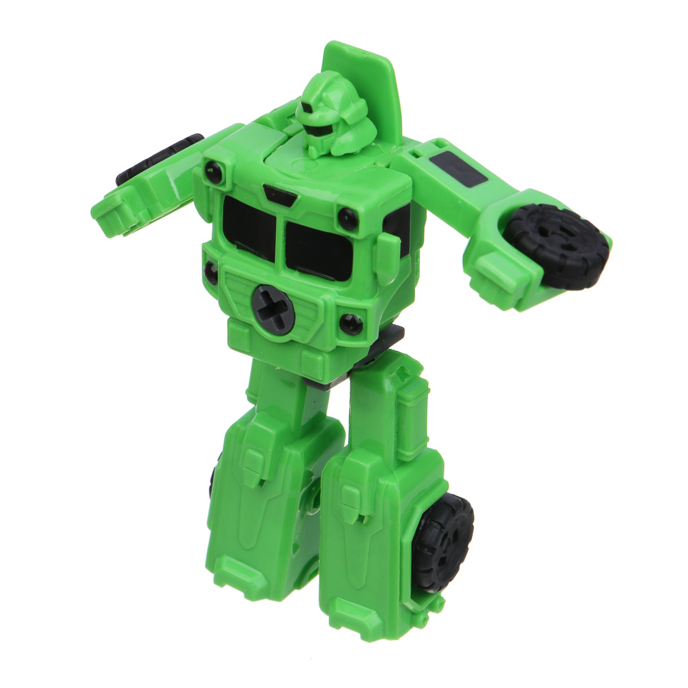 ИГРОЛЕНД Конструктор "Строим Город" Трансформеры, РР, 11,5х13,5см, 5 дизайнов, арт.№ 296-006