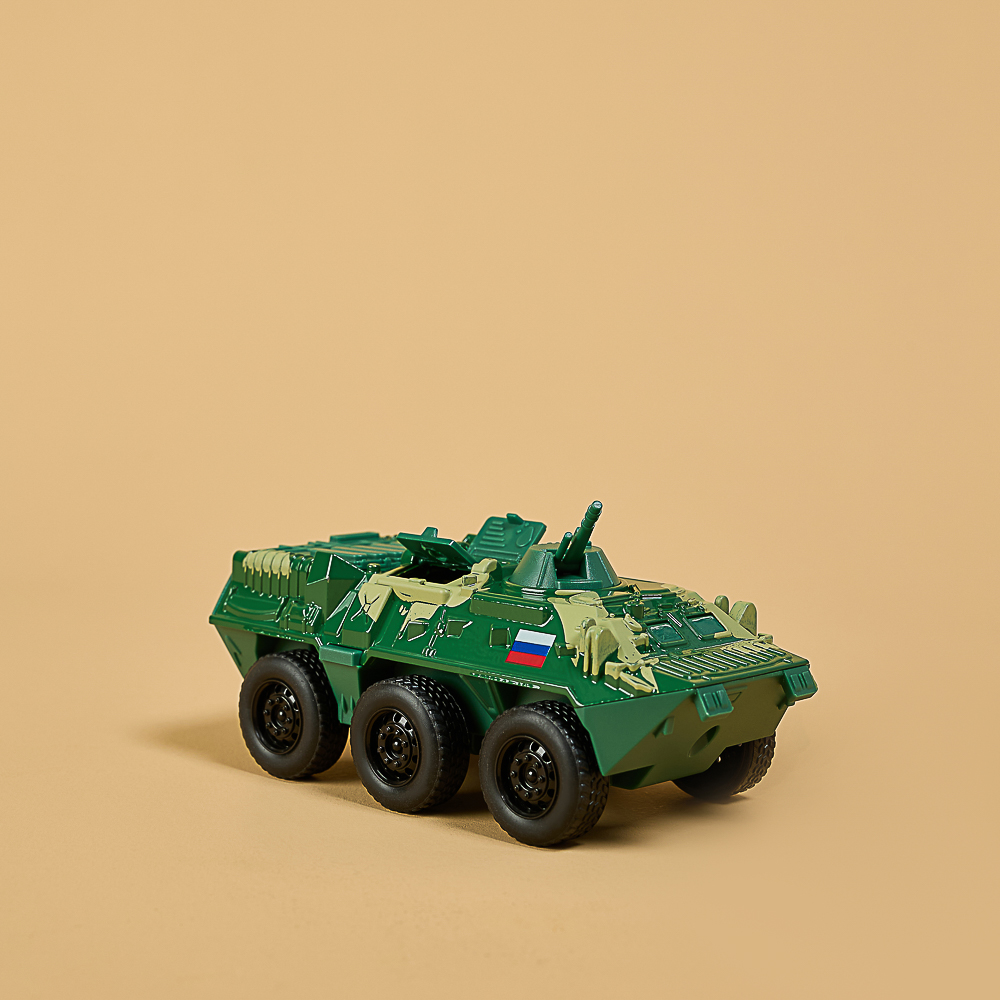 ИГРОЛЕНД Военная операция Бронетранспортер, АБС, 12х6х5см, арт.№ 292-017