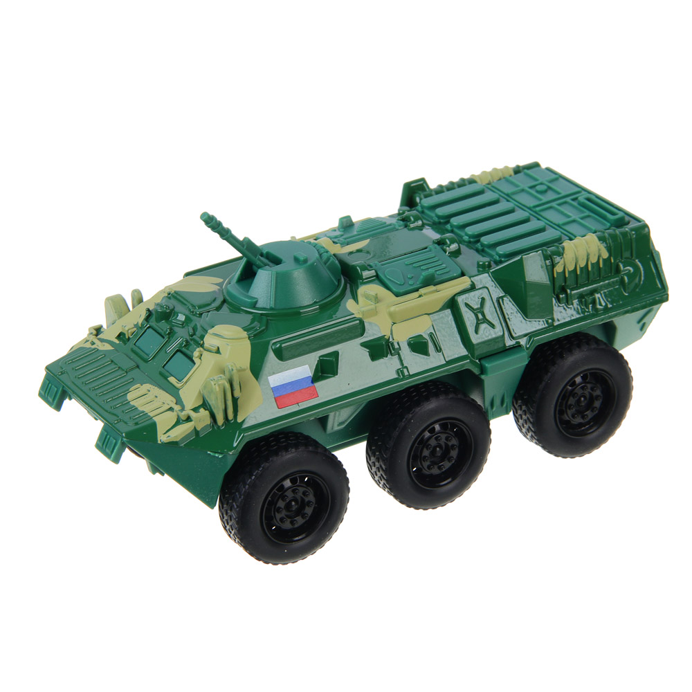 ИГРОЛЕНД Военная операция Бронетранспортер, АБС, 12х6х5см, арт.№ 292-017