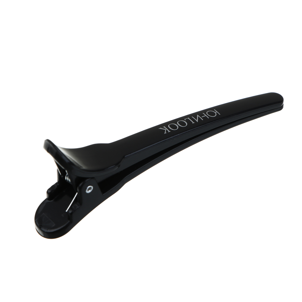 Зажимы для волос ЮНИLOOK, 4 шт., 10см, пластик, ACS-96, арт.№ 321-034