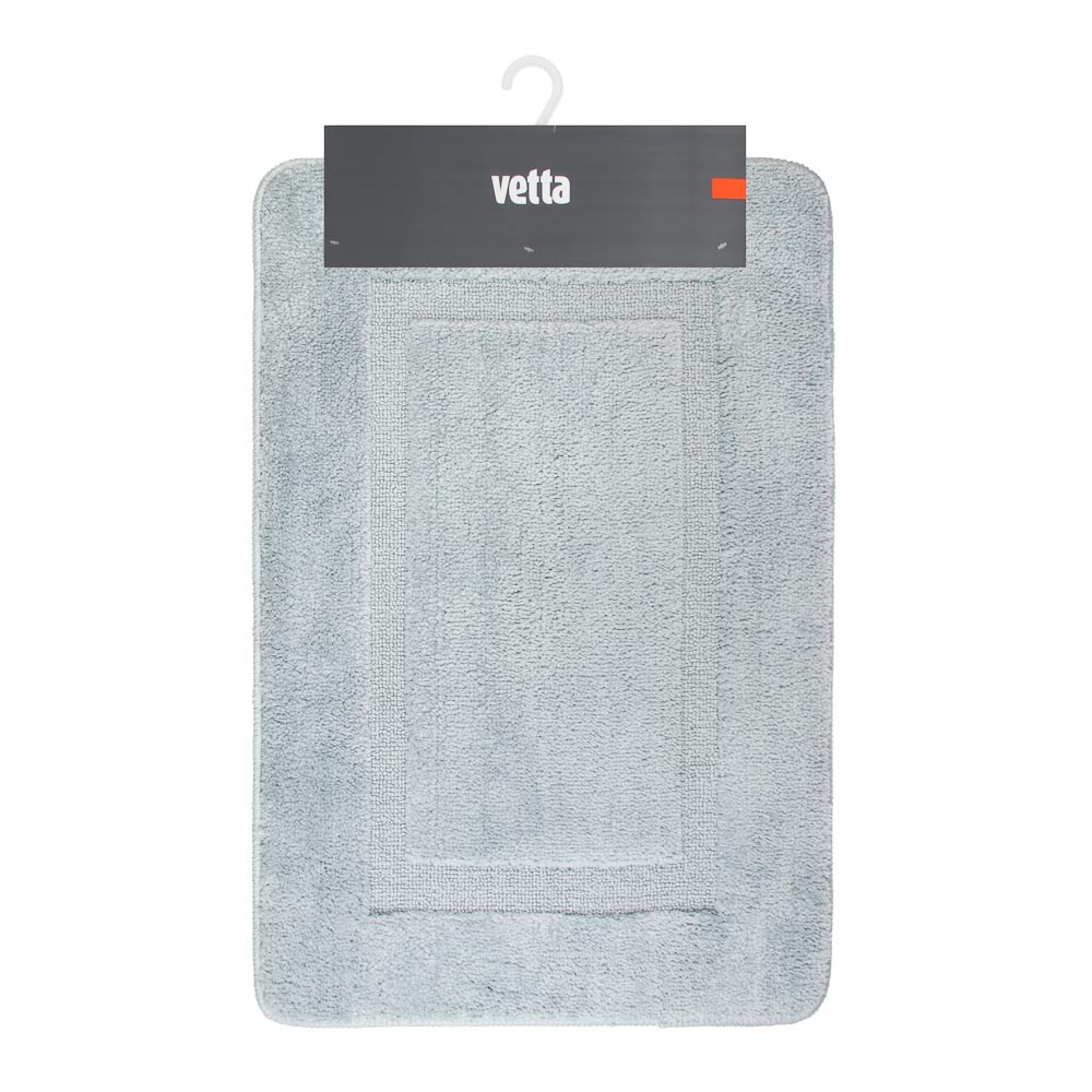 Коврик для ванной тм VETTA Ардеа, 50х75 см, микрофибра, 2 цвета, арт.№ 462-658