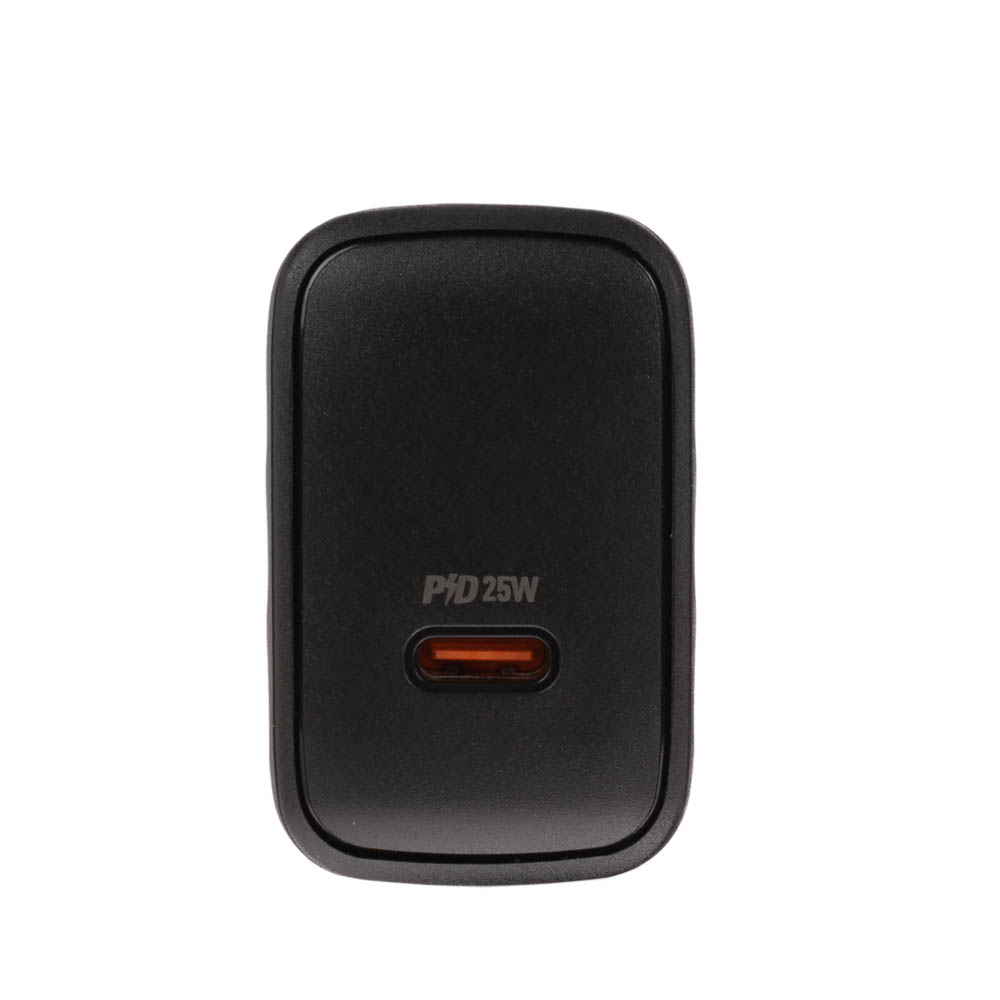 Сетевое зарядное устройство hoco. модель CS24A, USB-С 25W, цвет: черный, арт.№ 916-274