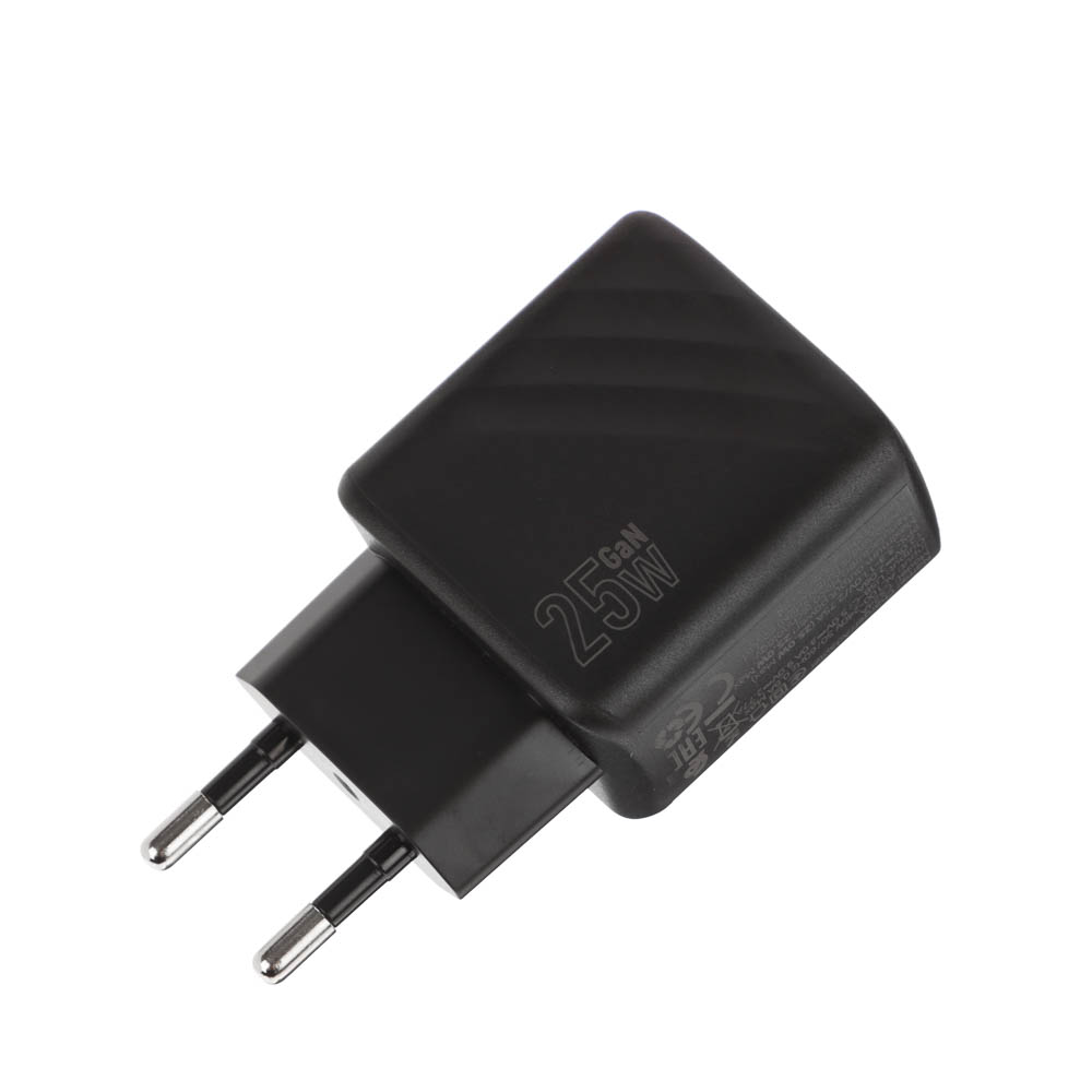 Сетевое зарядное устройство hoco. модель CS24A, USB-С 25W, цвет: черный, арт.№ 916-274