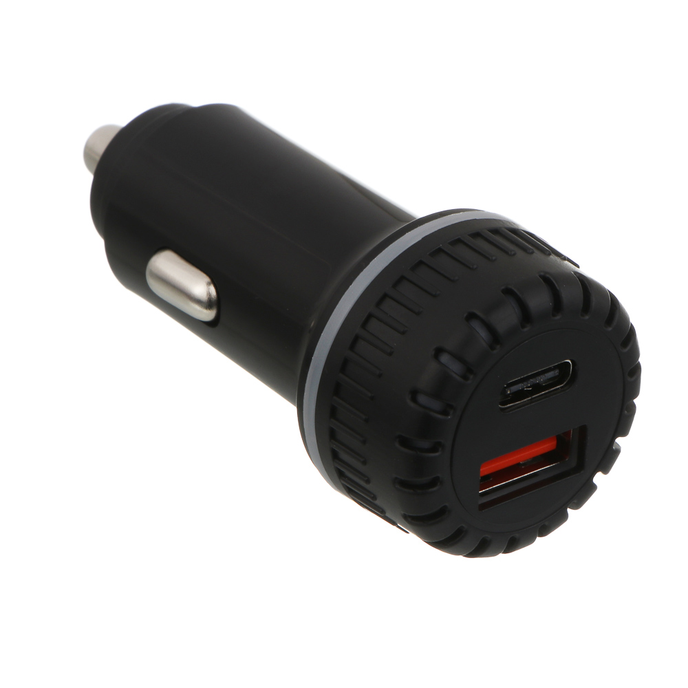 ЕРМАК Устройство зарядное автомобильное, Type CxUSB, 3.1А, 12/24В, пластик, арт.№ 738-016