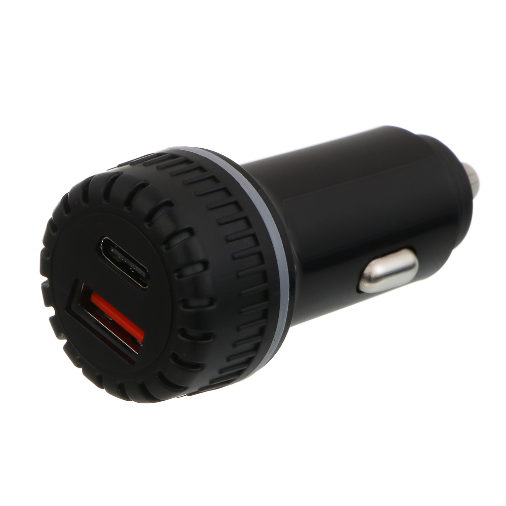 ЕРМАК Устройство зарядное автомобильное, Type CxUSB, 3.1А, 12/24В, пластик, арт.№ 738-016