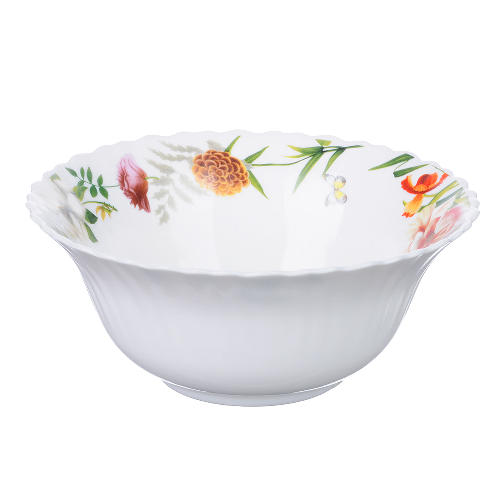 MILLIMI Рио Салатник опаловое стекло 15см, 16194A, арт.№ 818-572