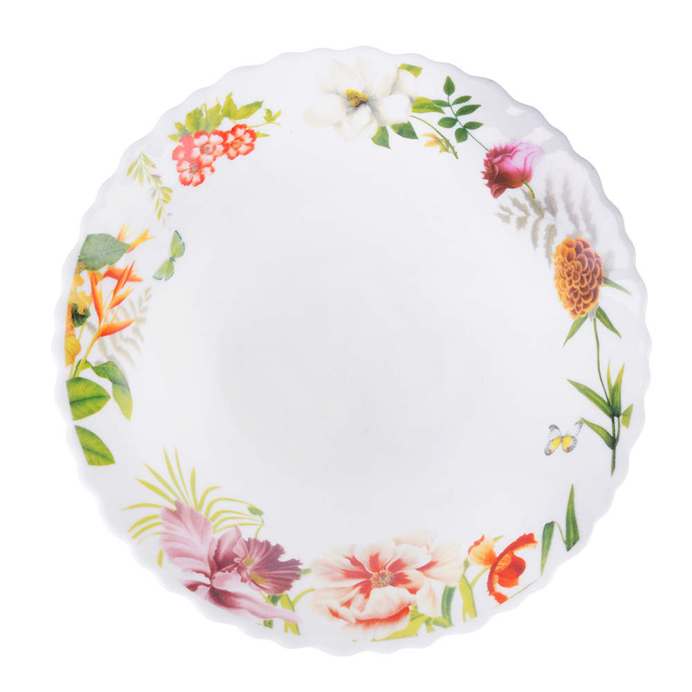 MILLIMI Рио Салатник опаловое стекло 15см, 16194A, арт.№ 818-572