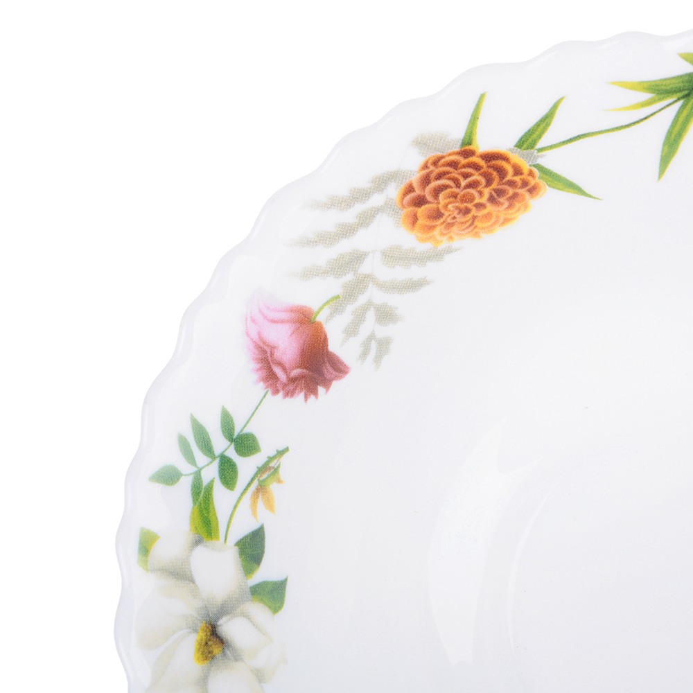 MILLIMI Рио Салатник опаловое стекло 15см, 16194A, арт.№ 818-572