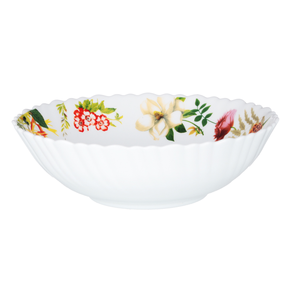 MILLIMI Рио Салатник опаловое стекло 18см, 16194A, арт.№ 818-575