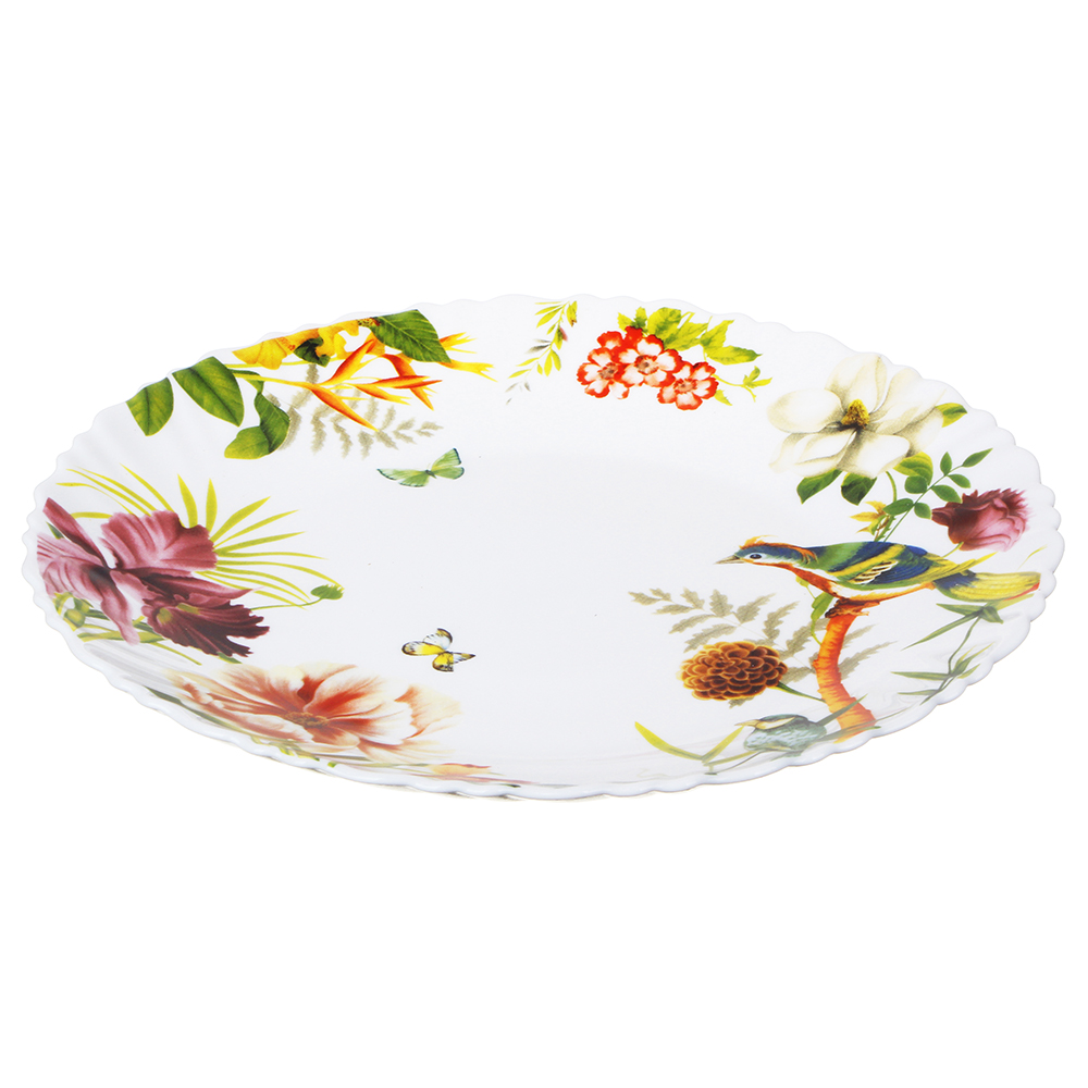 MILLIMI Рио Тарелка подстановочная опаловое стекло 24см, 16194A, арт.№ 818-584