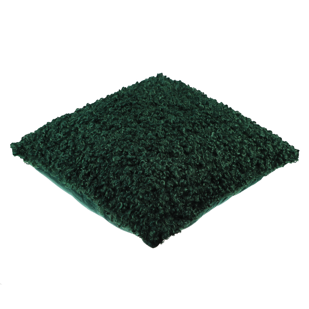 PROVANCE Асти Чехол для подушки 45х45см, 100% полиэстер, зеленый, арт.№ 492-138