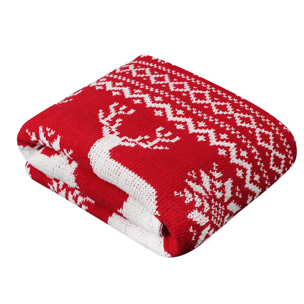 PROVANCE Асти Плед трикотажный 130х170см, 100% полиэстер, арт.№ 492-143