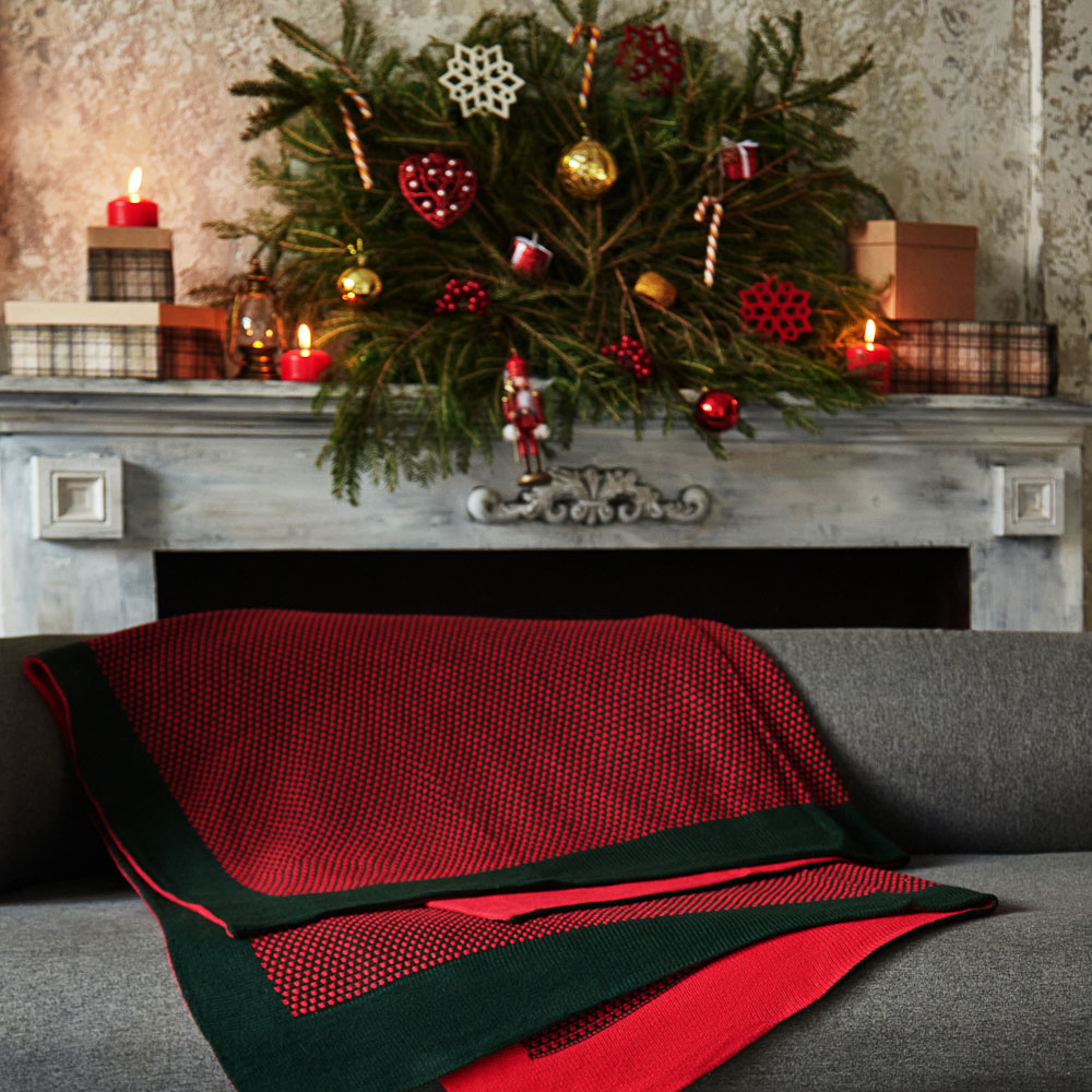 PROVANCE Асти Плед трикотажный 130х170см, 100% акрил, арт.№ 492-142