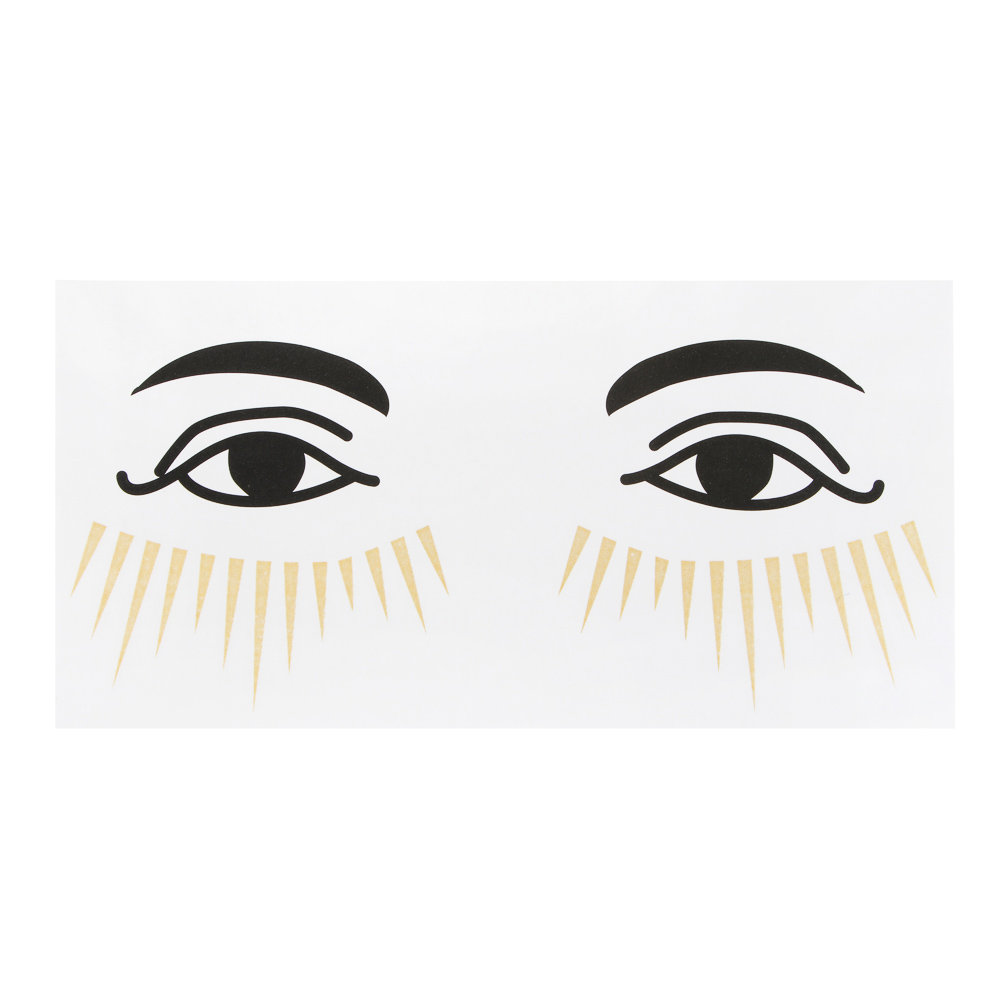 РЫЖИЙ Тату-украшения переводные, бумага, акриловый полимер, 20х8см, арт.№ 838-010