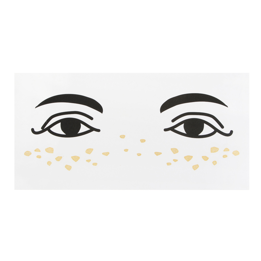 РЫЖИЙ Тату-украшения переводные, бумага, акриловый полимер, 20х8см, арт.№ 838-010